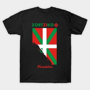 Zortziko Nevadakoa Basque T-Shirt